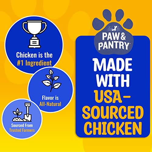 Paw & Pantry 23" Soft & Chewy USAChicken Mini Bones Pack of 96
