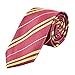UPSTONE Tie for Cosplay Party Costume Tie Unisex for Halloween Party and Christmas Cosplay Party As a Gift for Daily Use (Red)