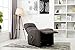 Divano Roma Furniture -1S-GR Lift Chair, Grey