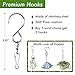 Long Wind Chimes Outdoor, Upgraded 36” Wind Chimes with 18 Aluminum Alloy Tubes Large Wind Chimes with Free 2 Pack Hooks, Perfect Decoration for Patio, Balcony and Indoor (Golden)