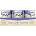 Nutro Max Puppy Chicken, Lamb And Rice Dinner Canned Puppy Food, Homestyle Ground, 12.5 Ounce Cans (Pack Of 12); Rich In Nutrients And Full Of Flavor; Supports Healthy Digestion & Healthy Skin And Coat