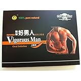 Vigorous Man Oral Solution 100% Pure Natural 12