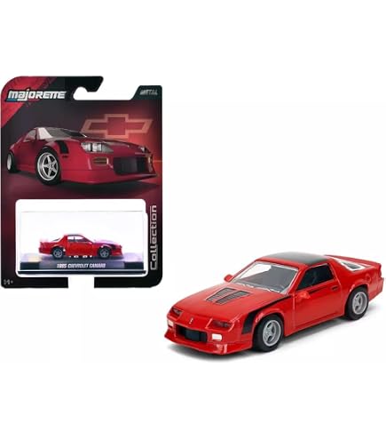 Amazon.com: Johnny Lightning 1991 Chevrolet Camaro Z28 1LE Bright