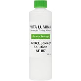 Vita Lumina KCL pH Meter Storage Solution 500 mL | ORP &amp; Electrode Calibration Solution for pH and ORP Sensors | High Purity Laboratory Grade