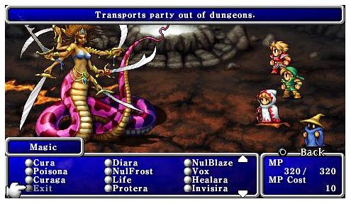Final Fantasy 1 Psp Map - Indophoneboy