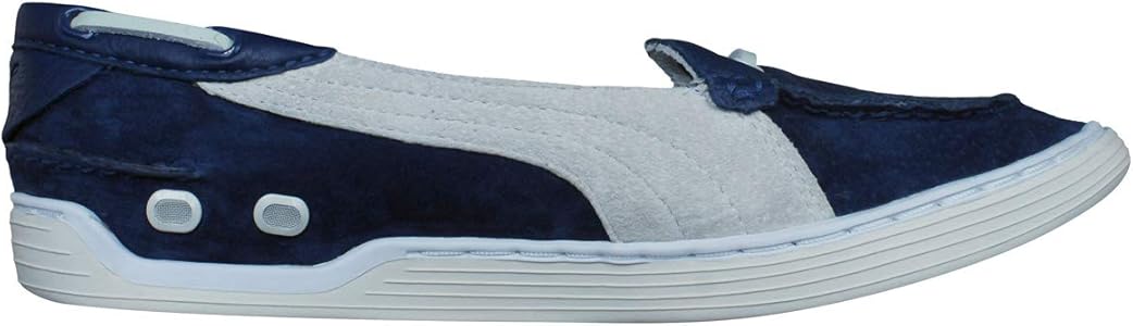 blue deck shoes womens