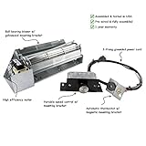 Fireplace Blower Kit for Lennox Superior FBK-250; Rotom #HBRB250