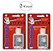 2 Bottles of Dry Hands All-Sport Grip-Enhancing Topical Lotion
