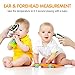 Baby Thermometer – Digital Ear Thermometer – Infrared Forehead Thermometer - Medical Fever Thermometer for Kids – Babies - Adults - Fast Temporal Thermometer - Best Body Accurate Head Thermometer