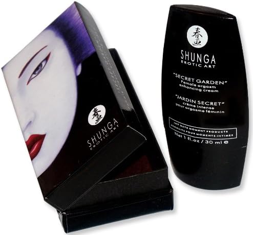 Shunga Secret Garden Female Orgasm Enhancing Cream 1oz