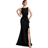 Prom Dress for Women Wedding Guest Formal Bodycon Long Elegant Cocktail Party Sexy Gala Corest Evening Gowns Dress