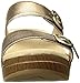 Dansko Women's Sophie Slide Sandal, Gold Nappa, 40 M EU (9.5-10 US)