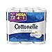 Cottonelle CleanCare Mega Roll Toilet Paper, Bath Tissue, 18 Count (Pack of 2)