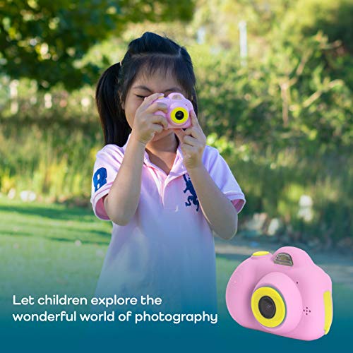 image for PLAYNLIFE Digital Camera for Kids with HD 1080P Video, Toddler, Childr