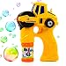 Toysery Engineering Bubble Shooter Gun | Automatic Bubbling | Comes with Light and Music | Endless Fun | Simple and Easy to Use | Best Gift for Kids | for Ages 3+