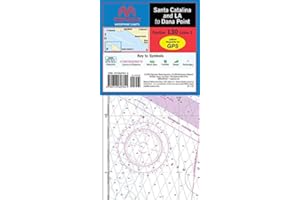 Maptech Waterproof Chart Santa Catalina and LA to Dana Point. 2nd Edition. Model: WPC130