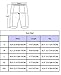 UDIY Cycling Compression Shorts - Women Gel Pad Ride Shorts Breathable Bike Tight Shorts