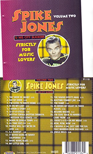 Spike Jones & His City Slickers - 200 Hits Of The 50s And 60s - Zortam Music