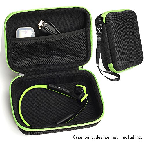 CaseSack Bone Conduction Headphones Case for Aftershokz Trekz Titanium/Mini/Air Bone Conduction, Bluez 2, 2S; KSCAT, Sades, DIGICare, allmity, Yaklee, Abco Tech, LQING, longee, HYON, 4inloveme, koar