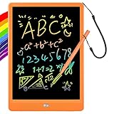 ORSEN LCD Writing Tablet 10 Inch, Colorful Doodle