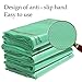Baby Disposable Diaper Bags, 100% Biodegradable Diaper Sacks with Baby Powder Scent and Added Baking Soda to Absorb Odors ( 250 Count )