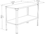 Palram Steel Work Bench Greenhouse Accessory 2 Tier Shelving System view 7