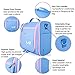 MelodySusie Premium Hanging toiletry bag, Large Travel Cosmetic, Toiletries, Makeup, Brushes Bag, Waterproof Portable Bathroom and Shower Organizer Kit for Women and Men