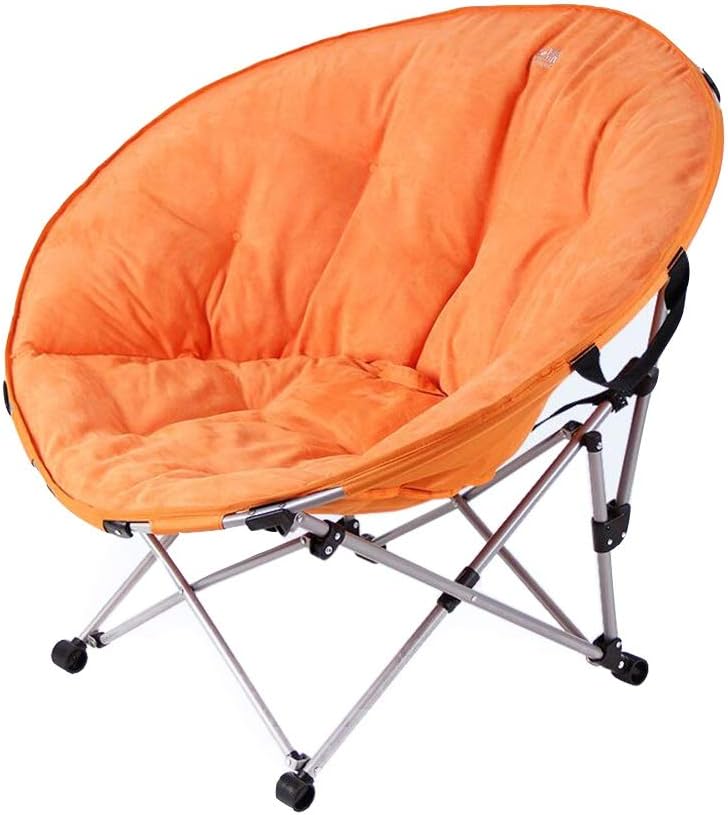 orange folding camping chairs