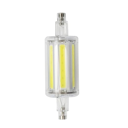 BLOOMWIN R7s 8W bombilla COB 78mm luz de bulbo AC85-265V blanco