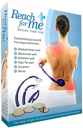 Reach For Me Telescoping Skin Care Tool Five Attachment Application System