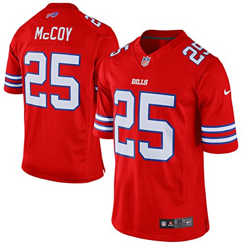 mccoy red jersey