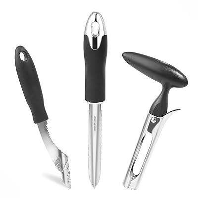 Buy Newness Apple Corer Remover Zucchini Corer And Jalapeno Chili Pepper Corer 3 Pcs Fruit Tool Set With Serrated Blade Perfect Tool For Pear Other Fruits Core Remover Easy For Seed
