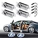 Car Door LED Logo Projector Light for BMW,Ghost Shadow Welcome Lights Symbol Emblem Courtesy Step Lights Ground Lamp Kit for BMW 3 5 6 7 Z GT X Mini Series (4 Pack)