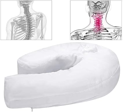 Amazon Com Cotton Side Sleeper Pillows Comfortable Cooling
