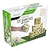 GoSports Giant Wooden Playing Dice Set with Rollzee and Farkle Scoreboard - Includes 6 Dice, Dry-Erase Scoreboard and Canvas Tote Bag - Choose 2.5 Inch or 3.5 Inch Dice)