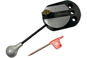 Assorts Exclusive World's 1st Direct Fitting Ball Turning Attachment For 7 x 14 / 7x16 Mini Lathe -Turns Concave & Convex Balls (See working video on the link)