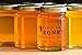 Nakpunar 12 pcs 9 oz Hexagon Glass Jars with Gold Lids - 270 ml