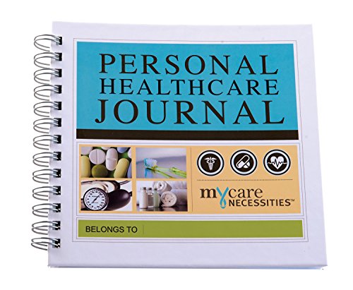 MyCare Necessities Personal Healthcare Journal Medical History Journal, 2 Pound