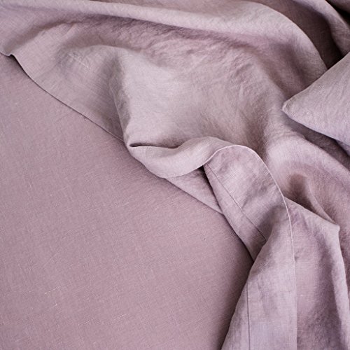 Lausonhouse Luxurious 100% Pure French Linen Sheet Set - King