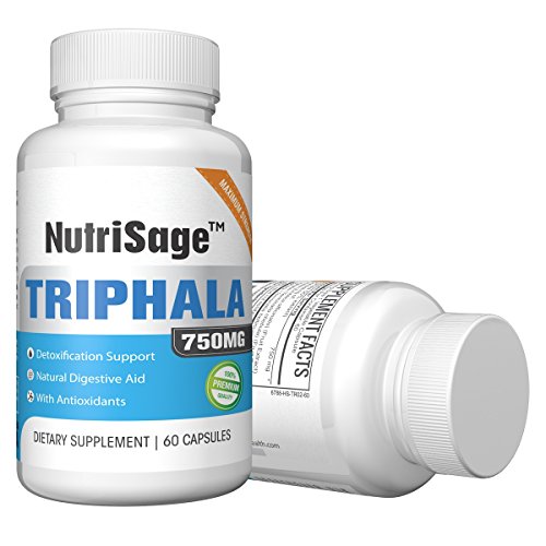 Premium Triphala Dietary Supplement For Digestive Support Best