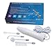 Portable High Frequency Facial Machine（110V ONLY）,Lumcrissy Handheld High Frequency Skin Tightening Acne Spot Wrinkles Remover Beauty Therapy Puffy Eyes Body Care Facial Machine
