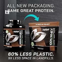 Muscle Feast 100% Grass-Fed Whey Protein, Pastured