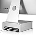 Twelve South HiRise for iMac | Height-adjustable stand with storage for iMac and Apple Displays