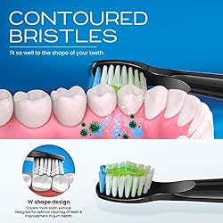 Charcoal Toothbrush Heads, Electric Toothbrush