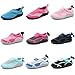 CIOR Fantiny Boy & Girls' Water Aqua Shoes Swimming Pool Beach Sports Quick Drying Shoes (Toddler/Little Kid/Big Kid),TD397,Light Blue,29,30
