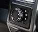 Aluminum Alloy Four Wheel Drive Switches Button Knob Cover Trim for Chevy Colorado 2024 2025 2026 Interior Accessories Control Audio Switch Drive Volume Air Conditioner (Gold, for 4WD Models)