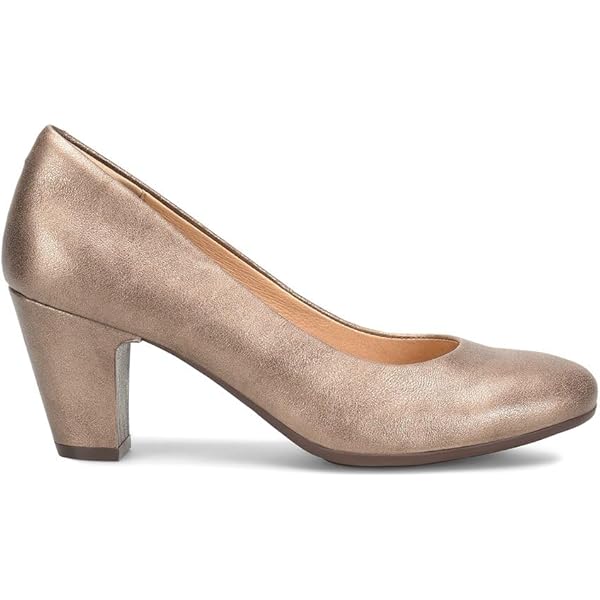 Amazon.com | Sofft Parkdale Black/Caramel 6 M (B) | Pumps