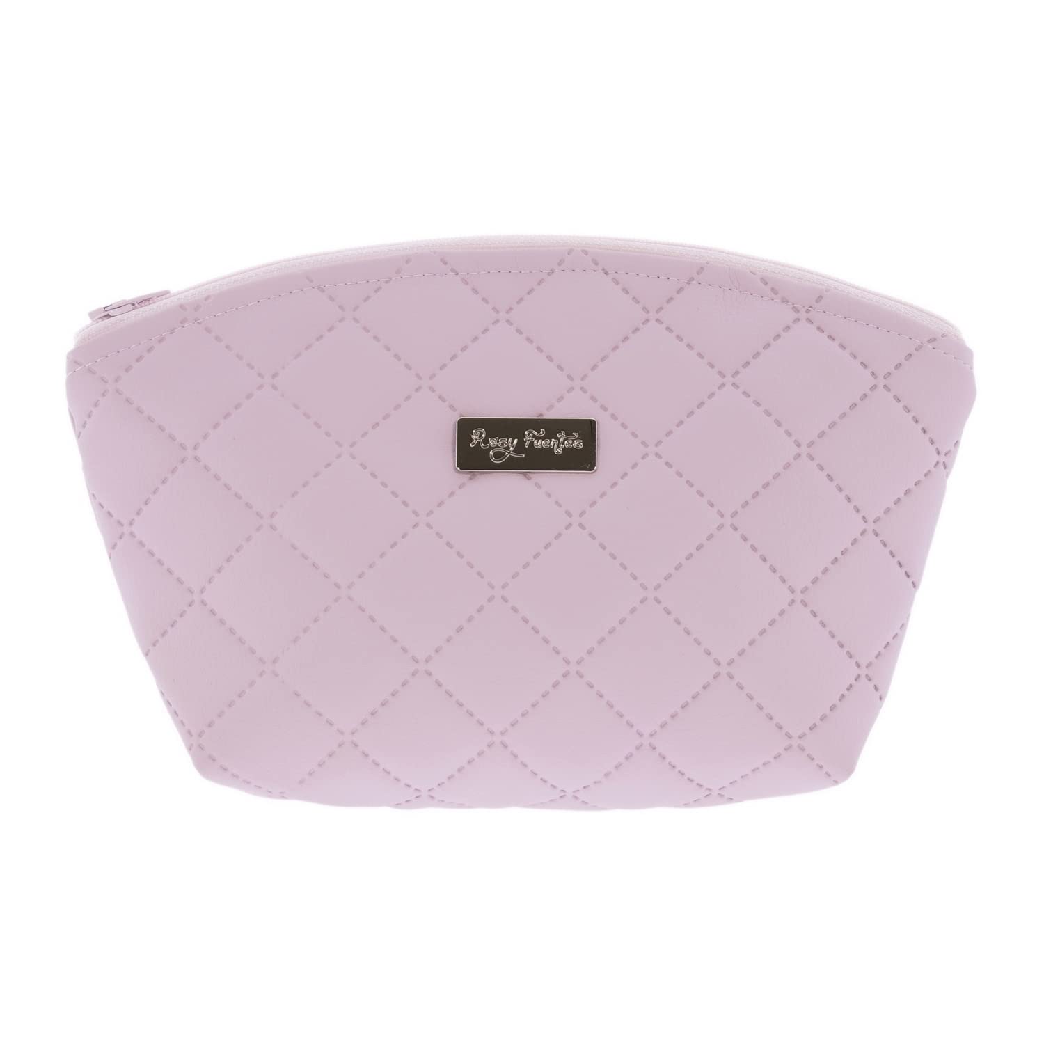 Rosy Fountains Hygiene Toiletry Bag – Baby Toiletry Bag – Zip Closure – Ideal for Storing Accessories – Stylish and Practical 0-Dusty Pink