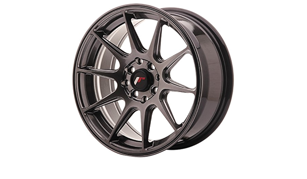 Japan Racing JR11 Dark Hyper Black - 16x7 ET30 5x100 ...