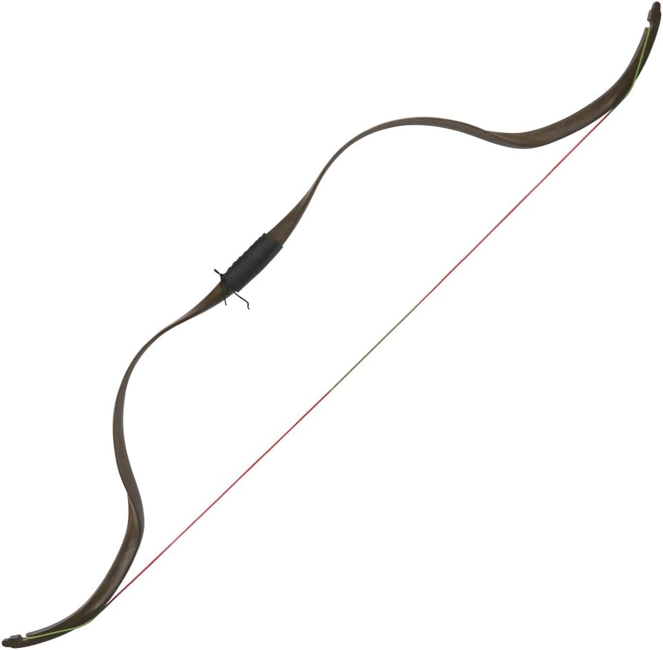 NIKA ARCHERY Traditional Recurve Bows 48" ET-4 Meng Yuan Bow 18lbs for Beginner